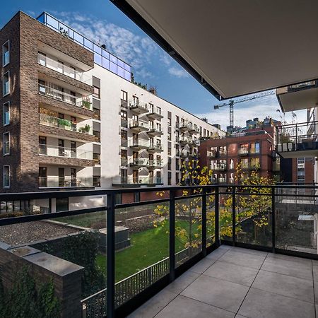 Warsaw Modern Stay Praga Okrzei Eksteriør billede