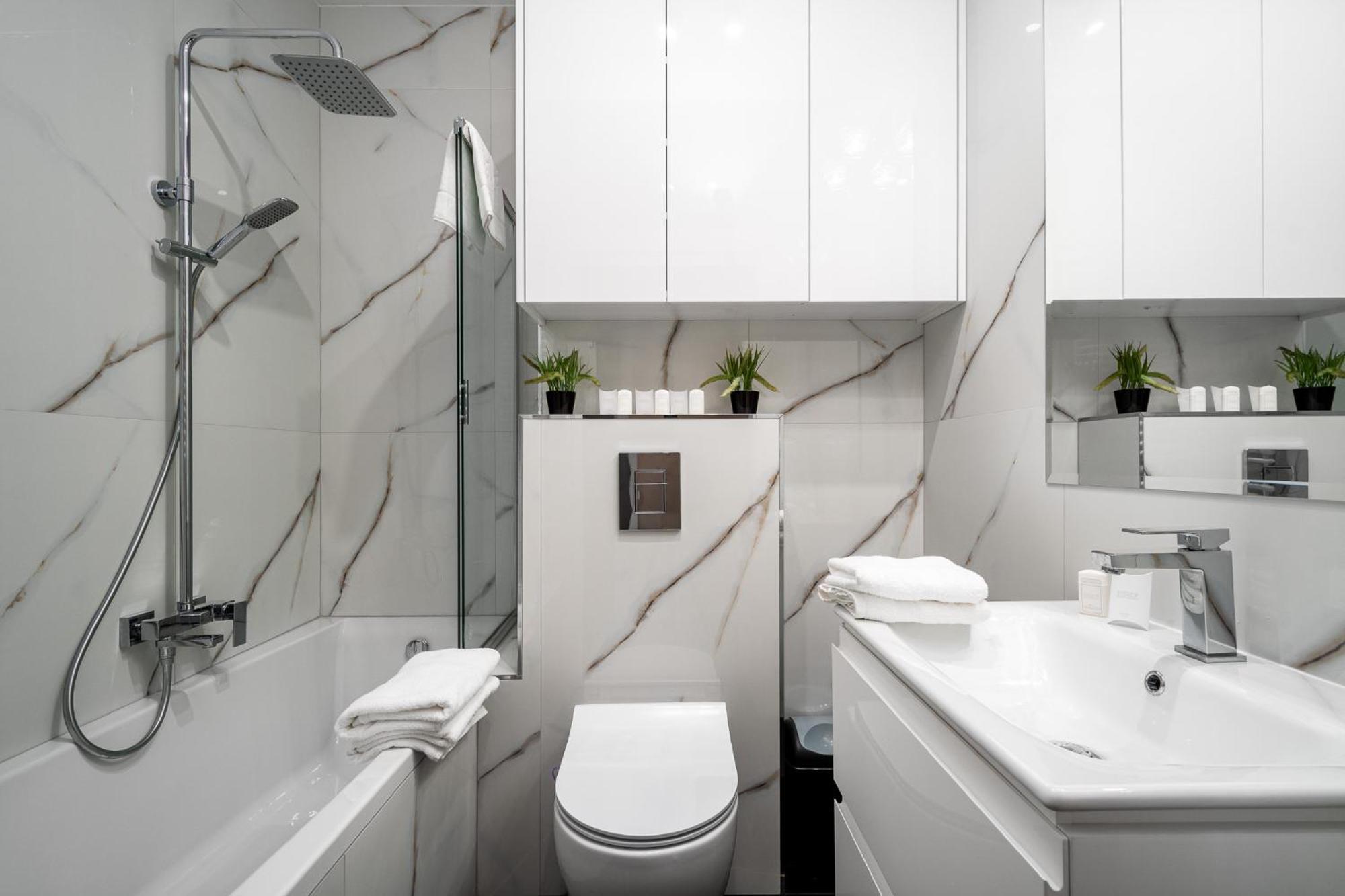 Warsaw Modern Stay Praga Okrzei Eksteriør billede