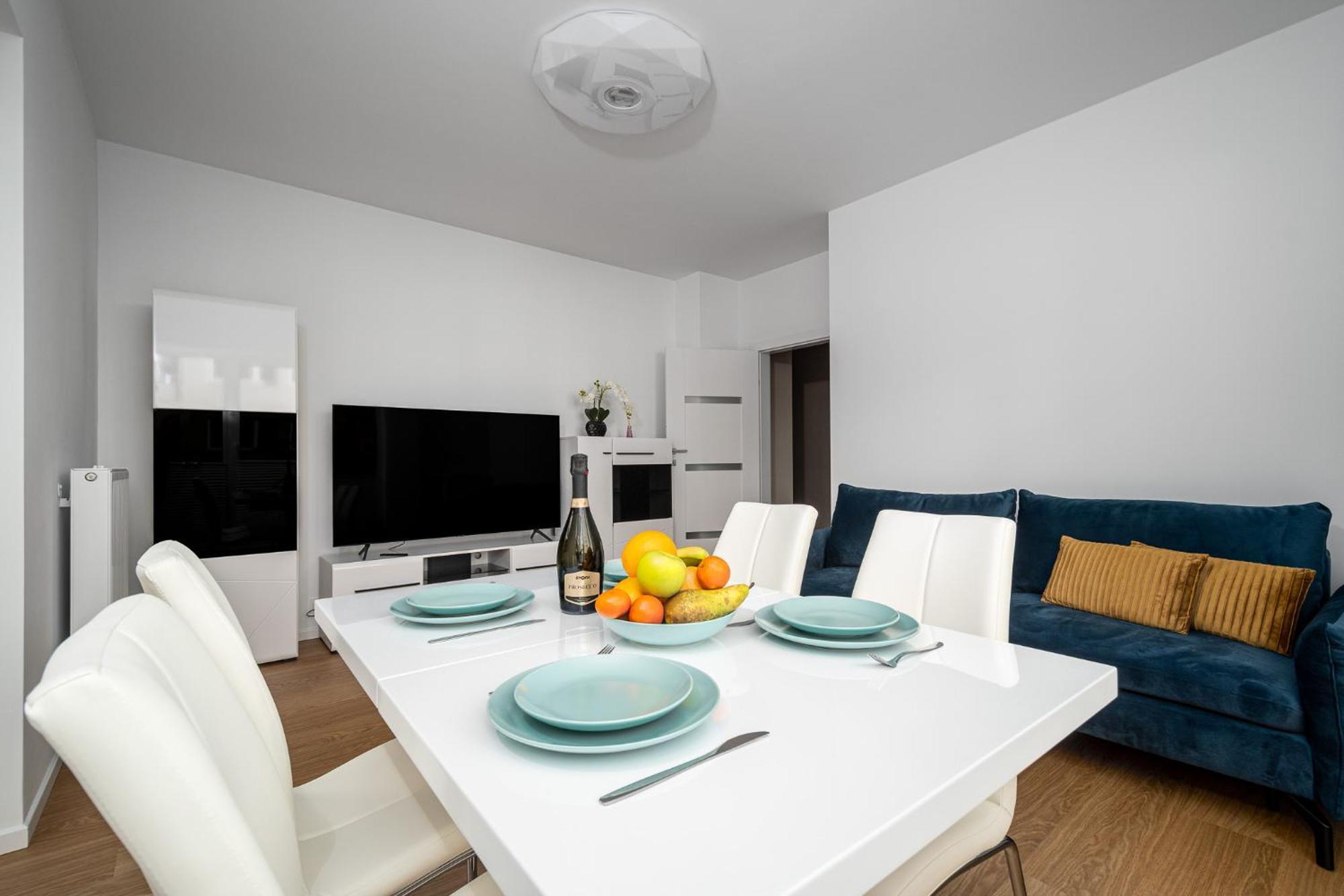 Warsaw Modern Stay Praga Okrzei Eksteriør billede