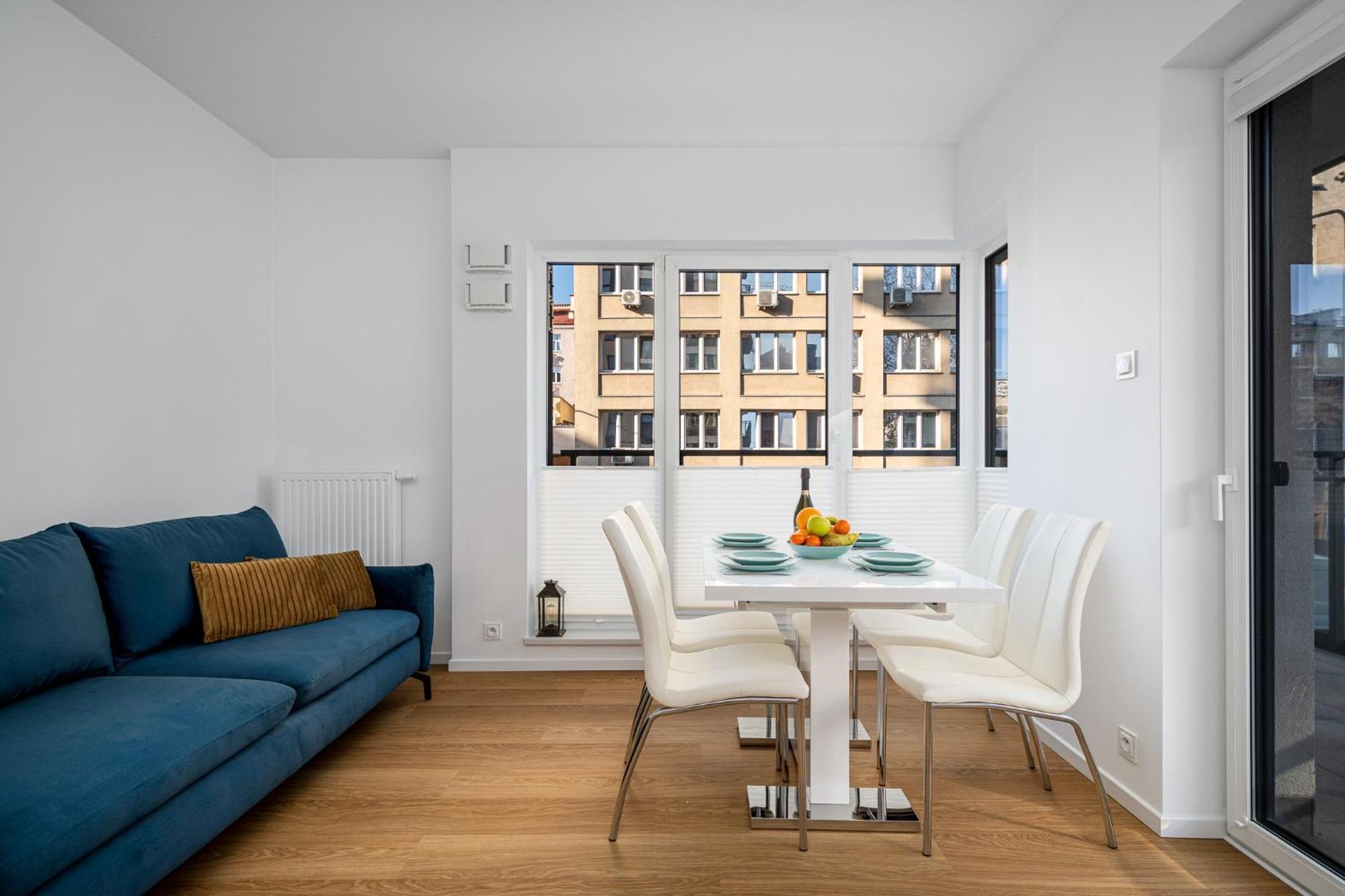 Warsaw Modern Stay Praga Okrzei Eksteriør billede